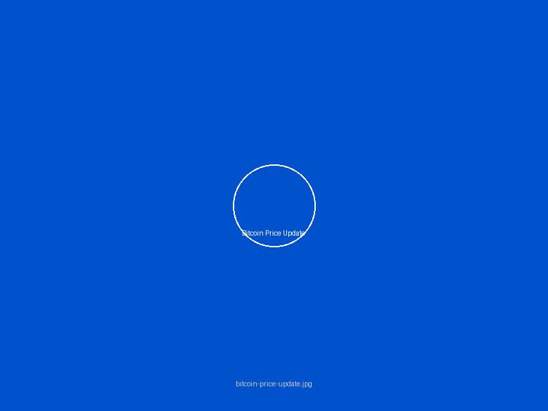 比特币实时数据